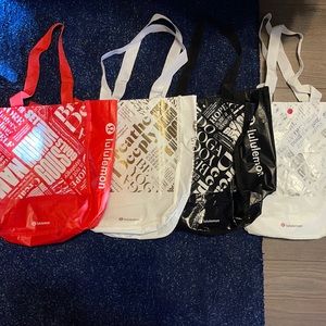 lululemon reusable bags